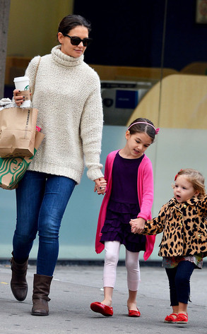 Katie Holmes, Suri Cruise Katie Holmes, Suri Cruise